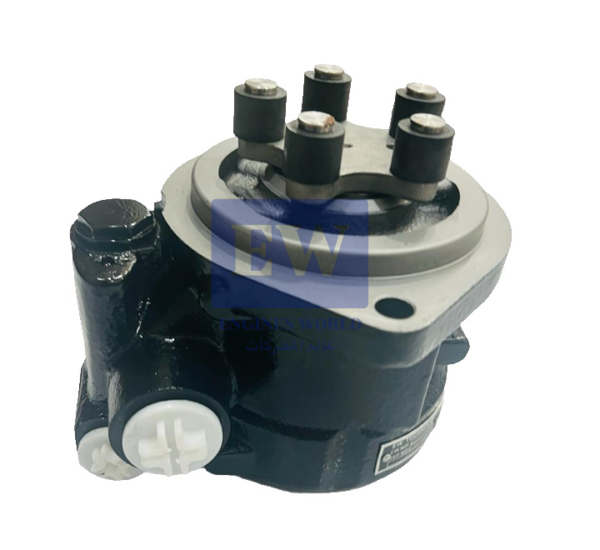 4.21106-7677955106 Steering Pump Max press 130 bar Fuel feed M26 x1.5 Direction: Right Scania 112/113 2/3 Series