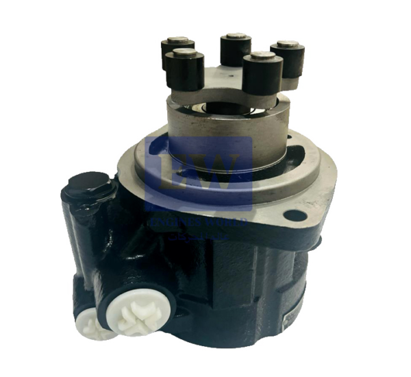 4.21129-7677955129 Steering Pump Max press 130 bar Fuel feed M26 x1.5 Direction: Left Scania V8 DS14/142