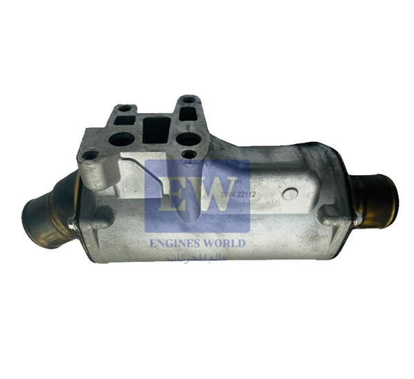 4.22112-1300004 Oil Cooler Scania 112/113 DSC11