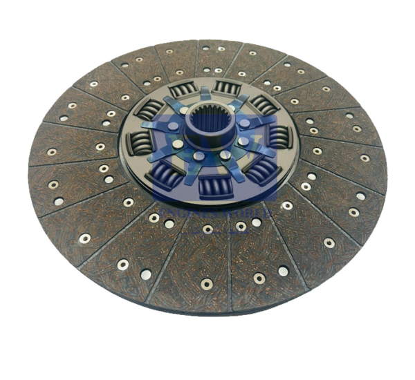 4.23037-1861680037 Clutch Plate Ø420MM No of teeth 24 Scania 2/3 Series