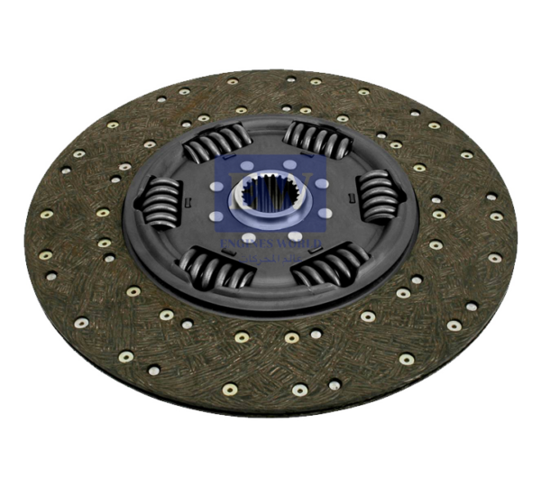 4.23065-1878003065 Clutch Plate Ø430MM No of teeth 24 Scania 94/114/124/144 4 Series P/G/R/T Series