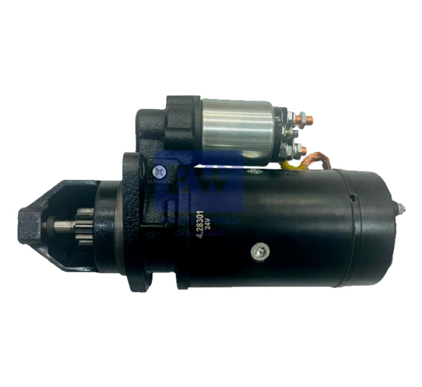 4.28301-0001368301 Starter 9 Teeth 24V - 4KW Scania 3 Series 4 Series