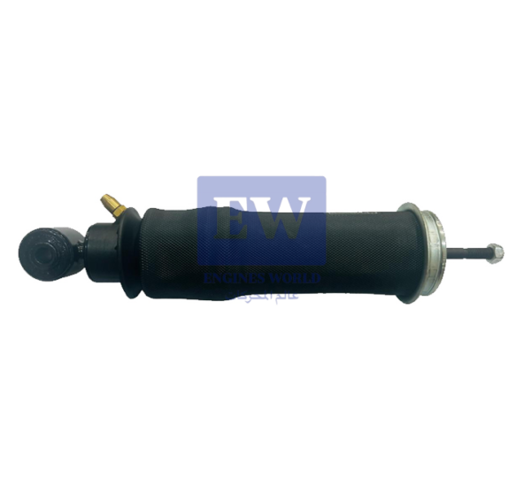 4.33470-1502466 Cabin Shock Absorber With Air bellow Rear Top Pin Bottom eye Twin tube Scania P/G/R/T Series