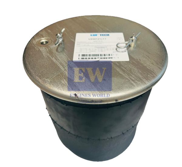9.4913K-1379392 Air Spring with Piston 2 Bolt +1 hole Gap b/w bolt 144MM Plate top Ø286MM Piston width Ø227MM Piston 210MM Piston have 1 hole Scania 3 Series 4 Series P/G/R/T Series