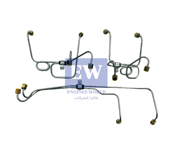 4.65111 Fuel Injection Line Kit 6 Cyl. Scania 111