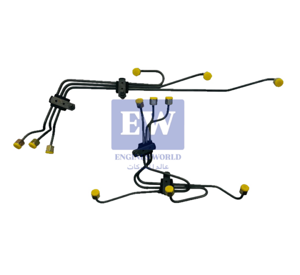 4.65113-369290 Fuel Injection Line Kit Scania 113