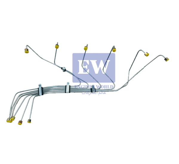 4.65124 Fuel Injection Line Kit 6 Cyl. Scania 124