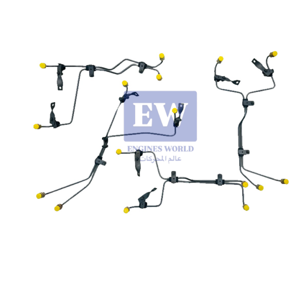 4.65146 Fuel Injection Line Kit 8 Cyl. Scania 142
