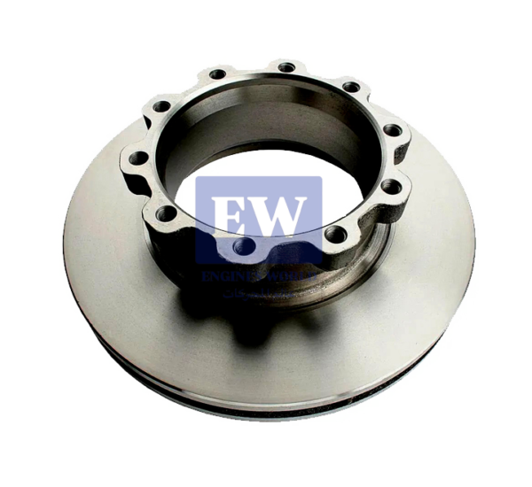 4.29272-1402272 Brake Disc Front & Rear Axle Outer Ø430MM Bolt hole Circle Ø237MM Inner Ø208MM Height 131MM Thickness 45MM No. of holes 10 Scania 4 Series P/G/R/T Series