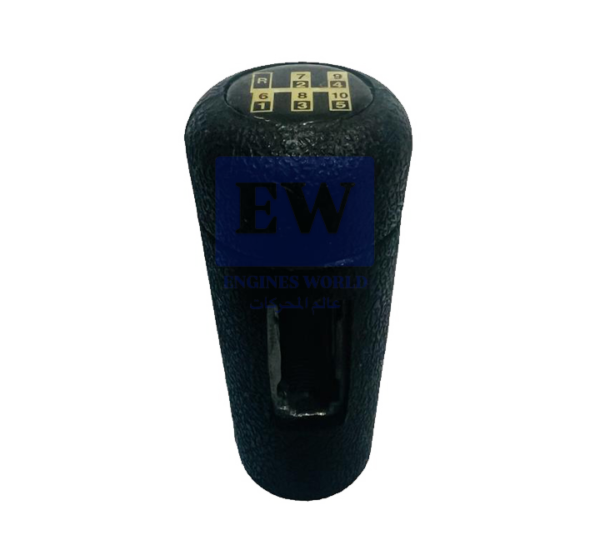 4.69305-384970 Gear Shift Knob (With Aluminum) Scania