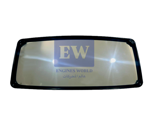 4.62068-01.50.020 Mirror with Lamp 440*230MM Scania